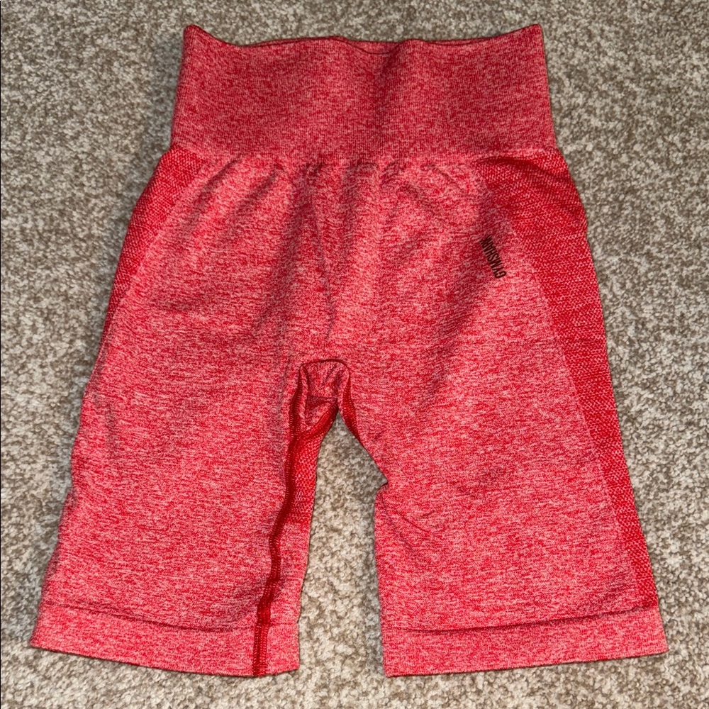 Gymshark Red Women's Bike Shorts